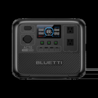 💡AC70 💡 ESTACIÓN DE ENERGÍA BLUETTI AC70 2000/1000W - 768WH. MENSAJERÍA CON FACTURA Y GARANTÍA. TL 54833699 - 2/4