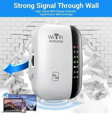 -*- ROUTER _ Repetidor de rango WiFi _ 1Lan _ Nuevo _ 300 Mbps _ 2.4 Ghz _  59361697 - Img 92058466