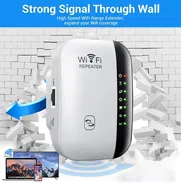 30 USD- AMPLIFICADOR _ EXTENSOR _ REPETIDOR _ DE RANGO WIFI __1 LAN _ 300Mbps NUEVO _ 59361697 - Img 49469144