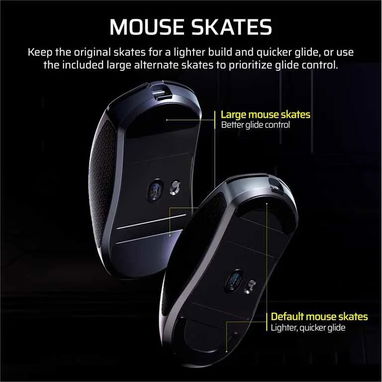 Mouse Corsair Sabre v2 PRO Ultralight Wireless Black - 8/10