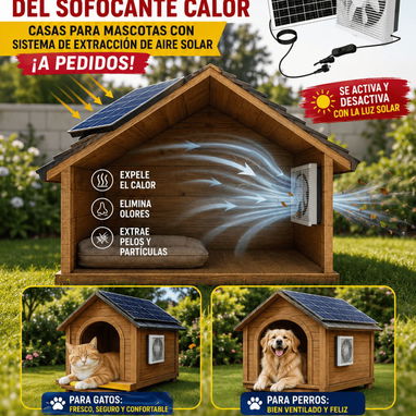 Extractor ventilador solar de 8 pulgadas - Img 123515558