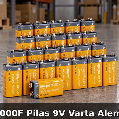 Pilas 9V Varta Alemanas - 2/3