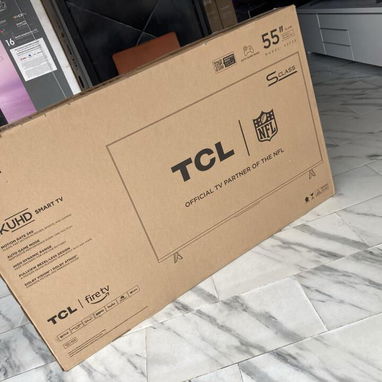 Smart TV 55 pulgadas TCL 55F35 (Modelo 2024) 4k UHD Precio $500 USD Transporte Incluido - Img 120681526