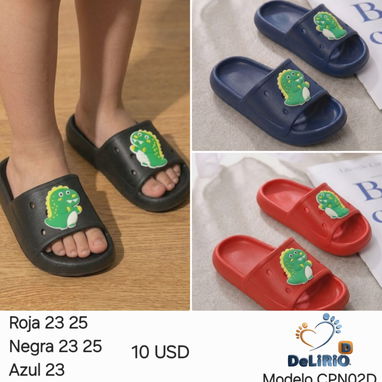 Chancletas para niños y niñas - 2/6