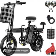 ⚡🚲 ¡MUÉVETE CON ESTILO Y AHORRA TIEMPO! 🚲⚡ 🔥 BICICLETA ELÉCTRICA PLEGABLE – ¡NUEVA EN SU CAJA! 🔥 ✅ - Img 56332544