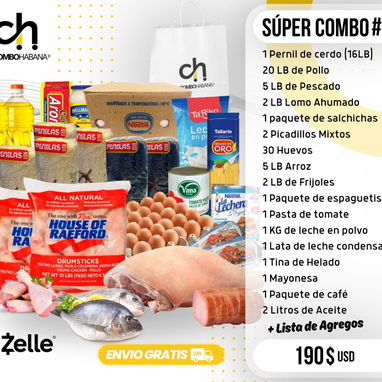 Venta de combos de comida - Img 122225751
