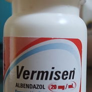 Albendazol frasco con 20ml, Vermisen en suspensión - Img 58213900