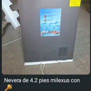 Nevera de 4.2 pies milexus con 🔑 - Img 57612568
