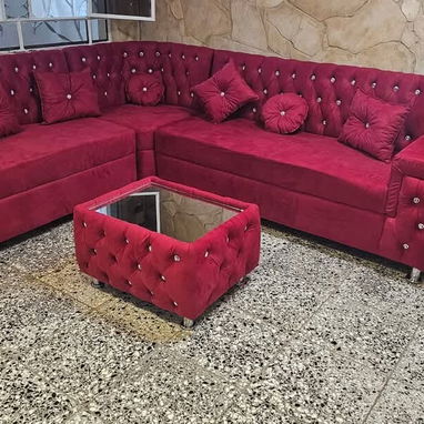 Juegos  de sala lujo y confort para su hogar 1 año de garantía entrega Gratis en toda la Habana - 6/10