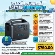 Estación de Energía bluetti 1800W soporta picos de hasta 2700W - Img 58192522