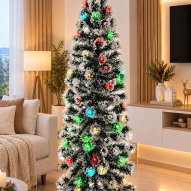 Árbol de navidad de 2.10m - 3/3