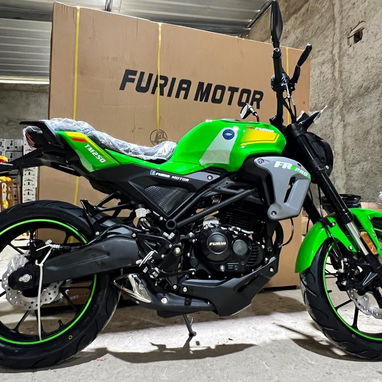 Moto deportiva Furia 250 cc - Img 116405195