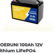 🔋 POWERNi LiFePO4 | 100Ah | 12V | Batería de litio | Ideal para solar - Img 57642442