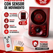 Alarma con sensor de movimiento - Img 56948905