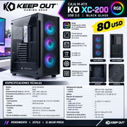 Keep Out Chasis Gaming - Img 57633063