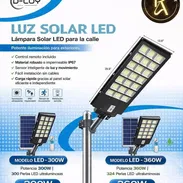 Lámparas solares para exteriores . 300 W a 110 usd 360 W a 120 usd - Img main-image-56557763