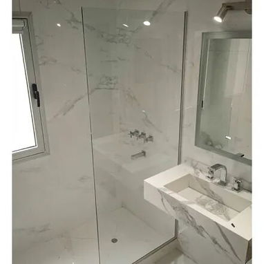 MAMPARAS Y PAÑOS FIJOS DE BAÑO "" - Img 123088283