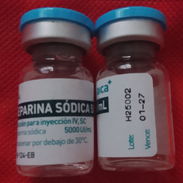 Heparina sódica inyectable - Img 56891609