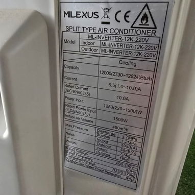 Split 1T Milexus inverter - Img 124265493