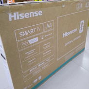 SMART TV 43 Pulgadas Hisense Ultra HD 4K Precio $290 USD transporte incluido, factura y garantía - Img 55461784
