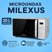 Microondas Milexus 20 L - Img 56424721