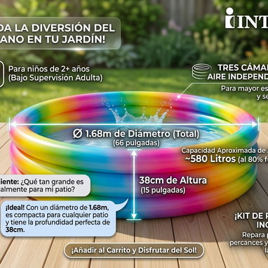Piscinas circulares para niños - 2/4