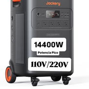 ⚡Jackery Explorer 5000 Plus 🔋 5040 Wh Capacidad LiFePO4  ✅ 7200 W Potencia Nominal  ✅ 14400 W Potencia Pico - Img 55756907