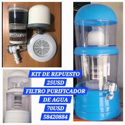 Filtros de agua azul - Img 45572781