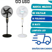Ventilador recargable - Img 54881633