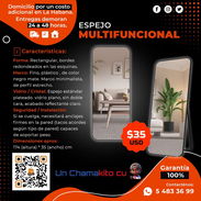 🪞 ESPEJITO ESPEJITO 🪞 ESPEJO DE CUERPO ENTERO. SERVICIO DE MENSAJERIA CON FACTURA. TL 54833699 - Img 55035144