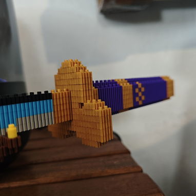 Figura decorativa Katana Lego con su base - Img 123124399