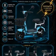 Moto electrica LiTio bicimoto Nueva 0KM!! Ganga Oferta Economica - 750usd - Img 56026006