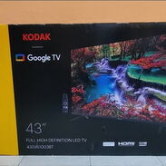 Televisor Smart Google tv LED kodak 43" FHD 2023 - Img 45738008