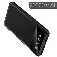 Disponible: Power Bank 20000mAh con Pantalla LED – Color Negro | videojuegoshabana.com - Img 56769503