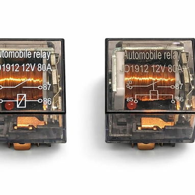 Relays y mini relays 12V, de 30,40, 80 y 100A - Img 121715085
