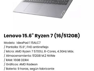 Laptop nuevas en su caja - Img 65612514