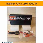 🔌 Inversor 72V a 120V 4000W – Energía desde tu Moto - Img 53965150