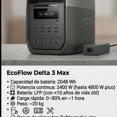 Se venden estaciones de energía. - Img 124345484