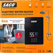 Calentadores de agua eléctrico instantáneo 110 y 220 V - Img 56713415