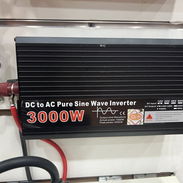 Inversor de corriente de 12v a 110v 3000w - Img main-image-50427352