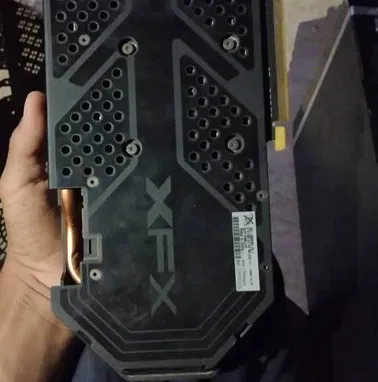 XFX RX 580 8GB GTS BLACK EDITION OC+ - Img 98428379