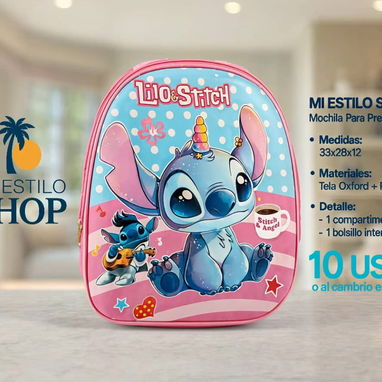 🚨 Mochilas 💯 - 5/10