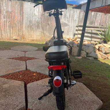 Bicicleta eléctrica plegable - 4/5