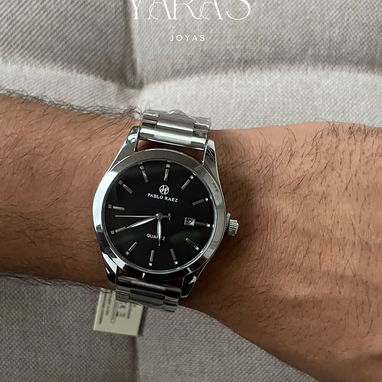 Y reloj de hombre de acero inoxidable - Img 117530674