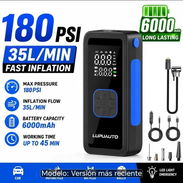 Compresor de aire portátil LUPUAUTO 6000mAh - Img 58316874