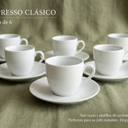 Set de tacitas ideales para café en 3500cup - Img 55844128