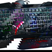 Mouse, Teclado, Audífonos y Mouse Pad - Img 50008475