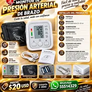 MONITOR DE PRESIÓN ARTERIAL DE BRAZO, NUEVO EN SU CAJA CON FACTURA PARA SU GARANTÍA. VARIEDAD DE PRODUCTOS IMPORTADOS - Img 57975279