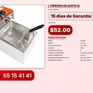 FREIDORA DE ACEITE 6L VPT-0127 - Img 56198496