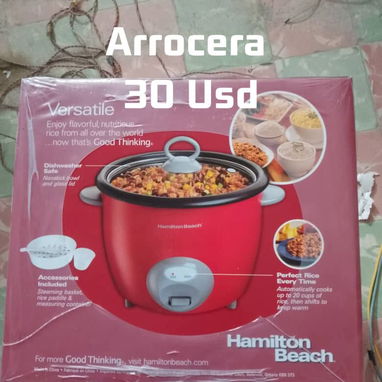 Olla arrocera Hamilton - Img 126781910